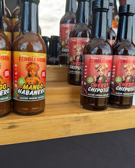 Cherry Chipotle BBQ Glaze