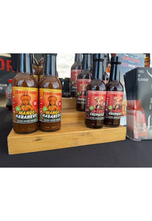Mango Habanero BBQ Glaze