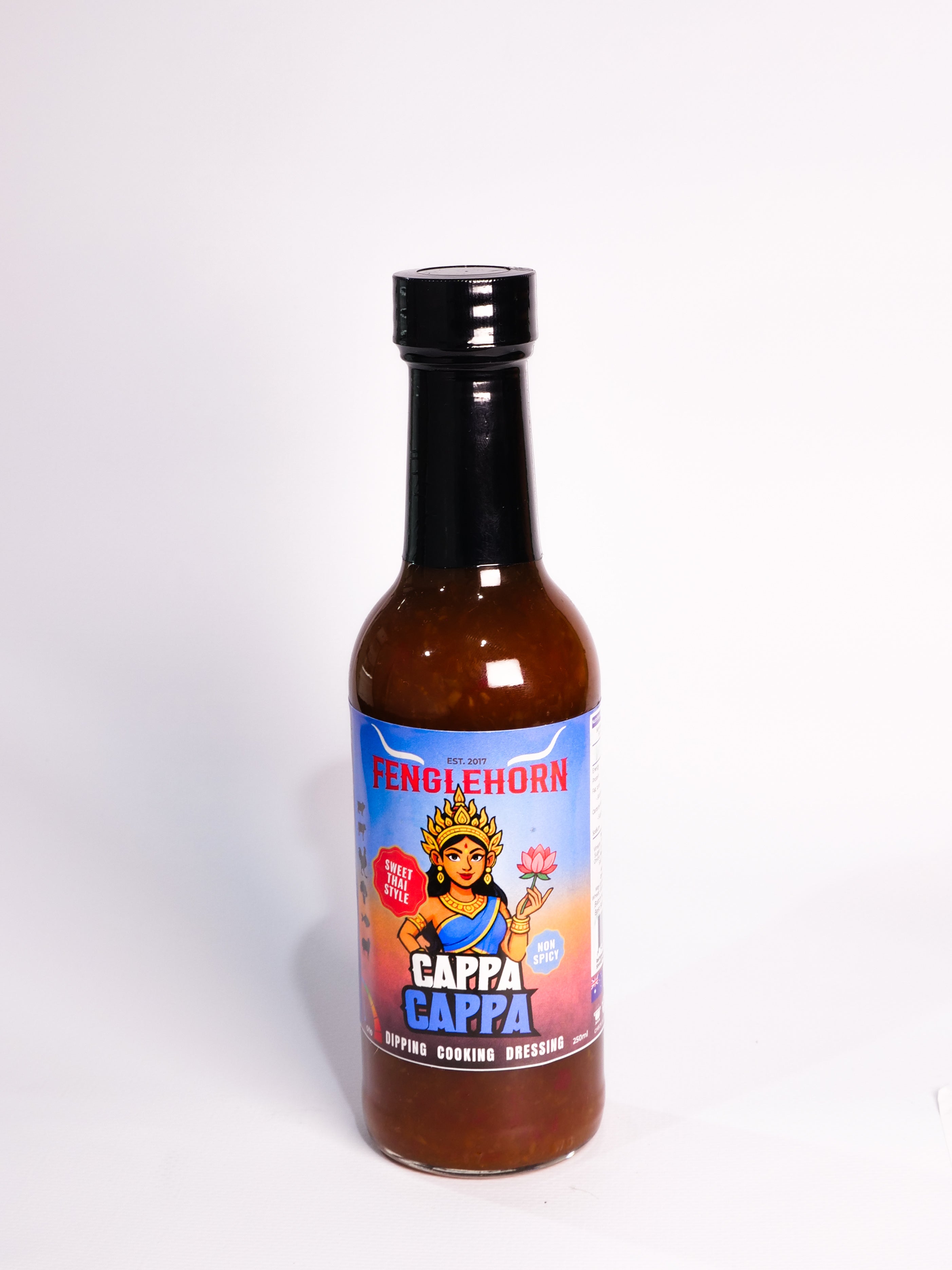 Cappa Cappa NON-Chilli Sauce    *NO CHILLI - NO HEAT*