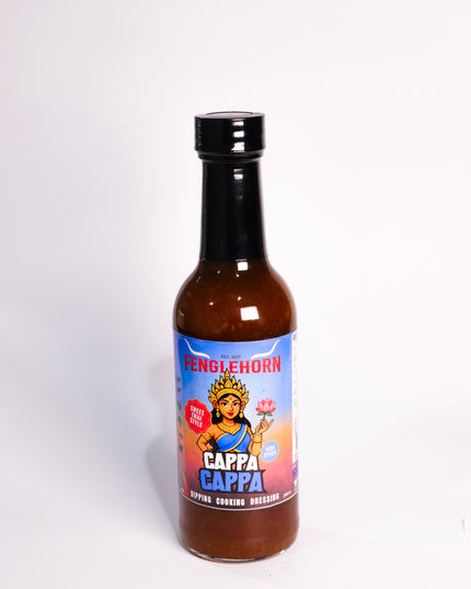 Cappa Cappa NON-Chilli Sauce    *NO CHILLI - NO HEAT*