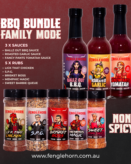 BBQ Variety Pack - Family Mode