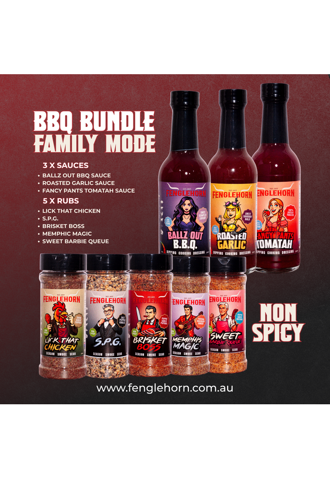 BBQ Variety Pack - Family Mode