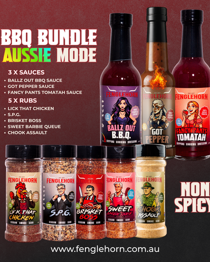 BBQ Variety Pack - AUSSIE Mode