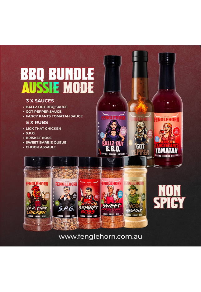 BBQ Variety Pack - AUSSIE Mode