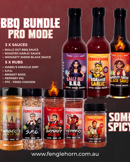 BBQ Variety Pack - Pro Mode