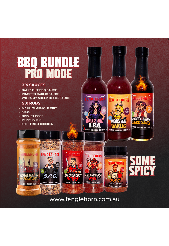 BBQ Variety Pack - Pro Mode