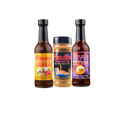 *SPICY* BBQ Pork Rib Pack