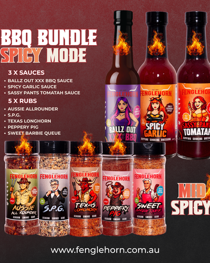 BBQ Variety Pack - Spicy Mode