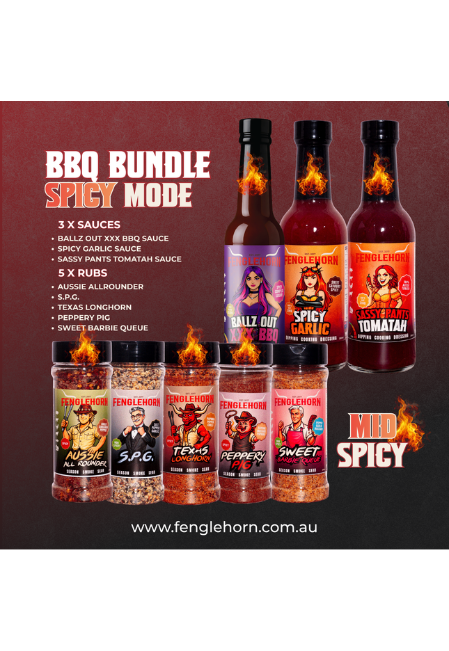 BBQ Variety Pack - Spicy Mode