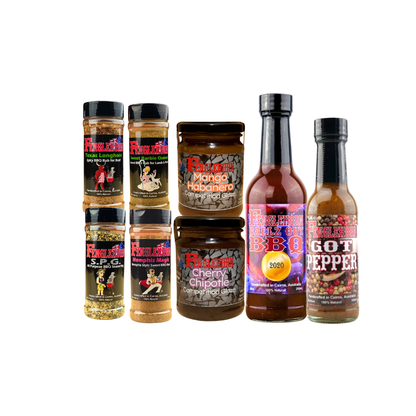 BBQ Variety Pack - Pitmaster Mode