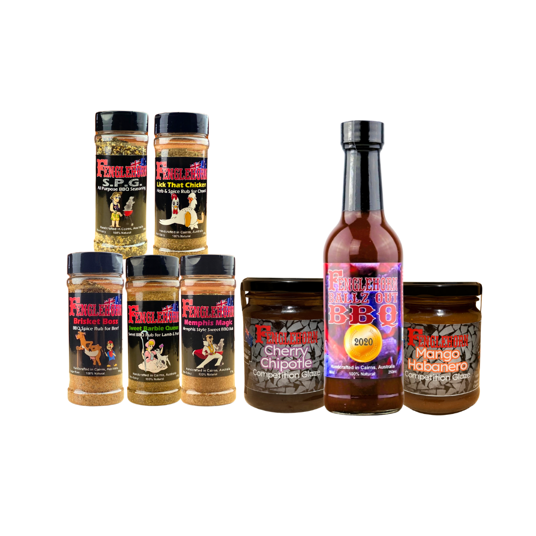 BBQ Variety Pack - Pro Mode