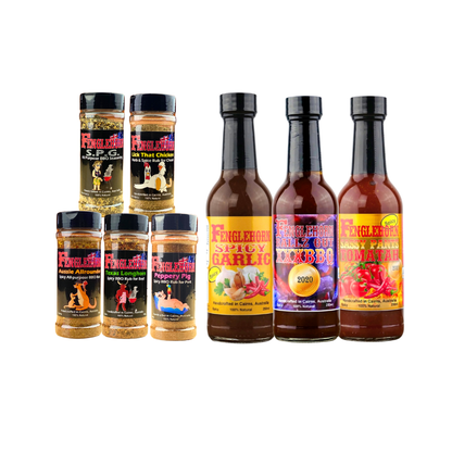 BBQ Pack - Spicy Mode