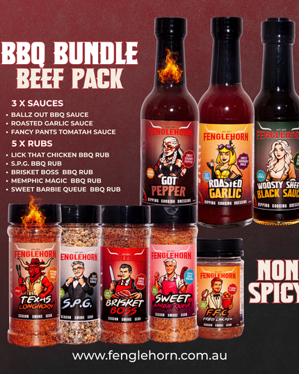 BBQ Variety Pack - The Grazier (BEEF)