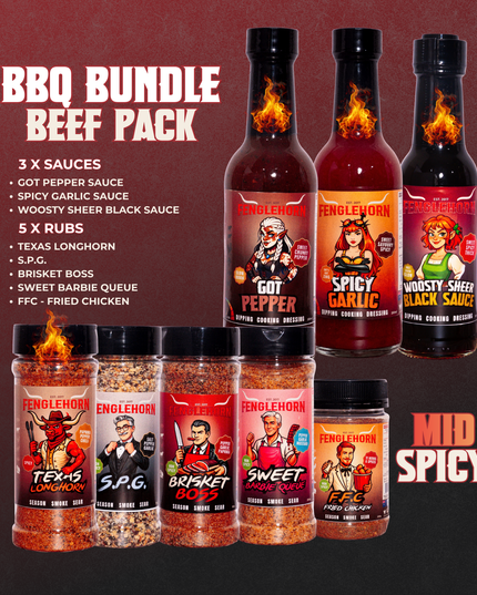 BBQ Variety Pack - The Grazier (BEEF)