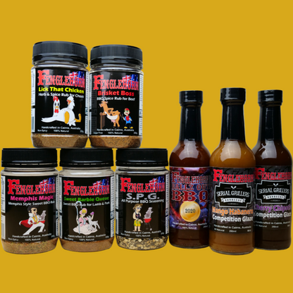 BBQ Variety Pack - Pro Mode