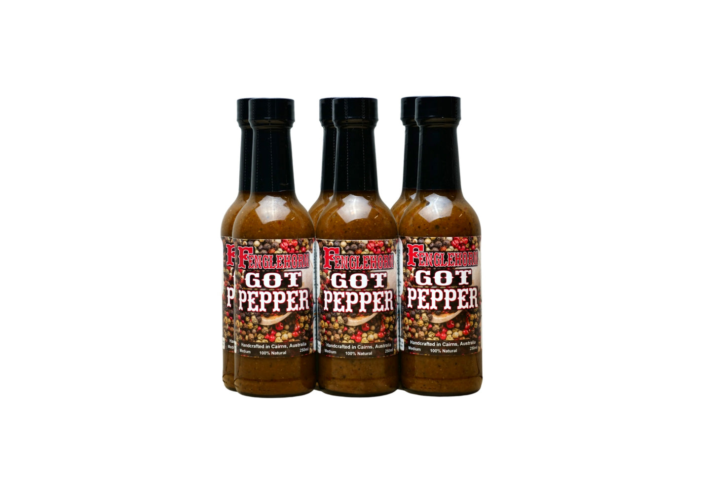 Fenglehorn Got Pepper 250ml