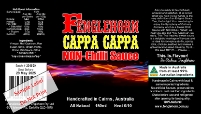 Fenglehorn Cappa Cappa 150ml