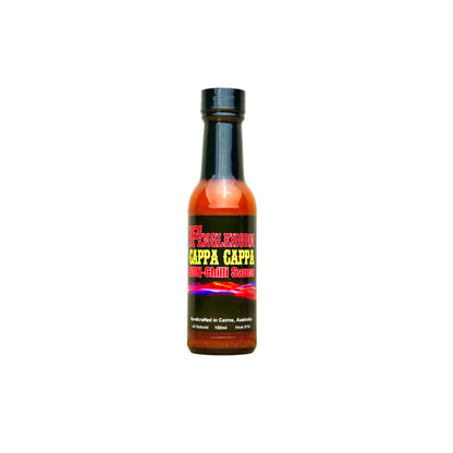 Cappa Cappa NON-Chilli Sauce    *NO CHILLI - NO HEAT*