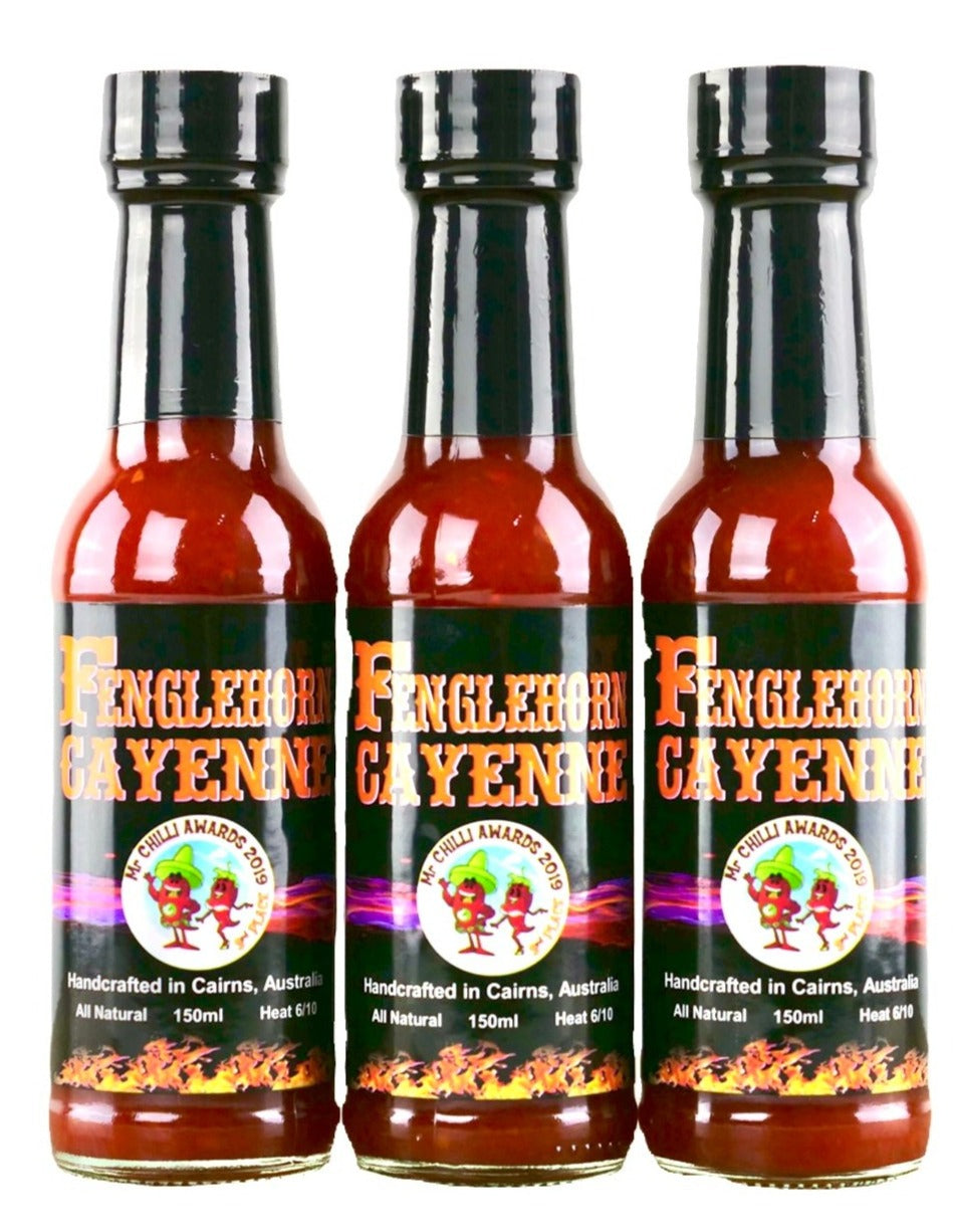 Fenglehorn Cayenne 150ml 3 pack