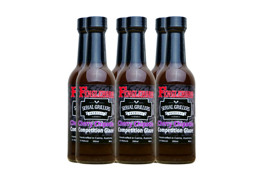 Fenglehorn *SERIAL GRILLERS* Cherry Chipotle Competition Glaze 6 Pack
