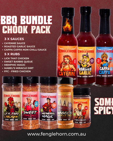 BBQ Variety Pack - The Hen House