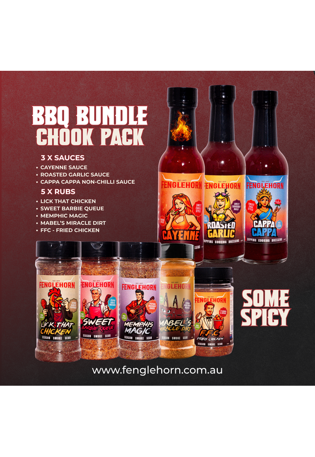 BBQ Variety Pack - The Hen House