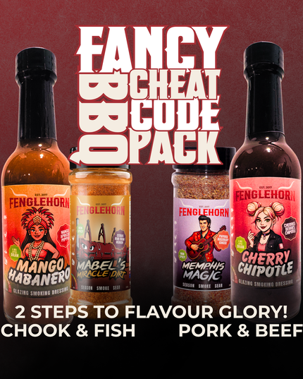 BBQ COMPETITION CHEAT CODE Pack