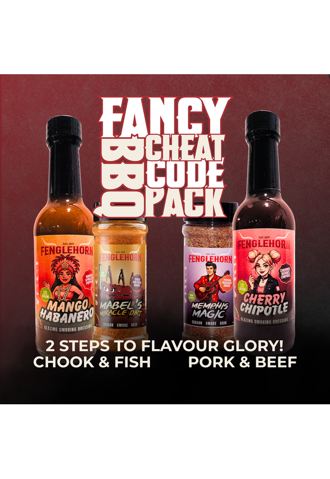 BBQ COMPETITION CHEAT CODE Pack