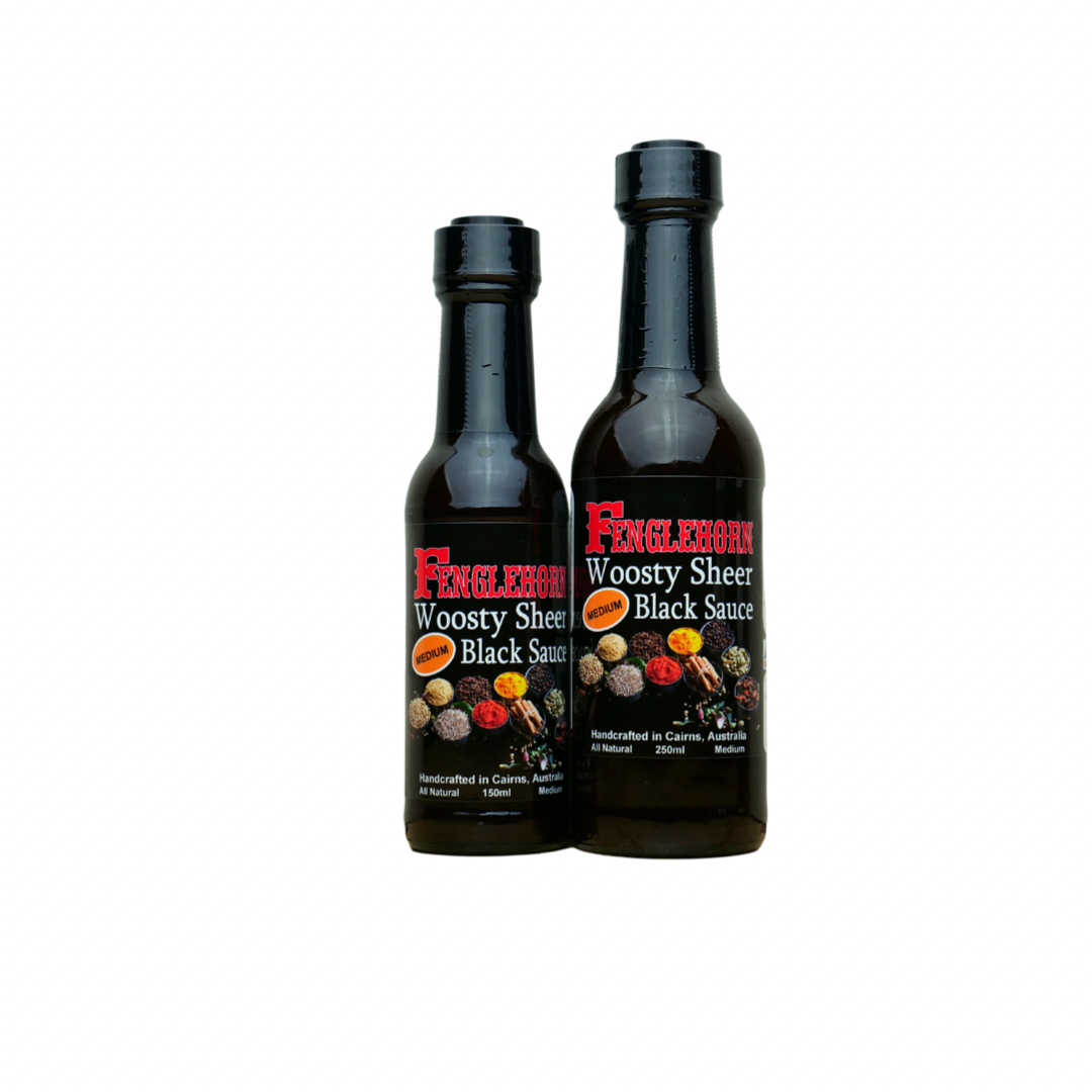 Fenglehorn Woosty Sheer Black Sauce *MEDIUM* 150ml