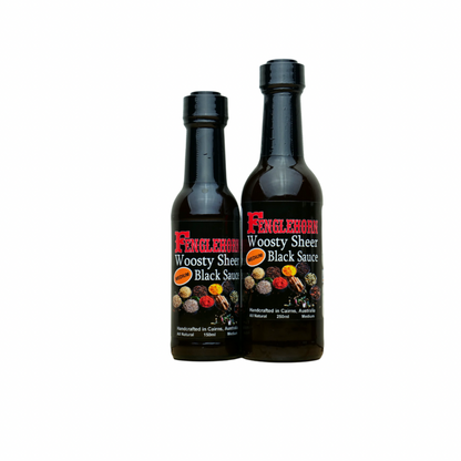 Fenglehorn Woosty Sheer Black Sauce *MEDIUM* 250ml