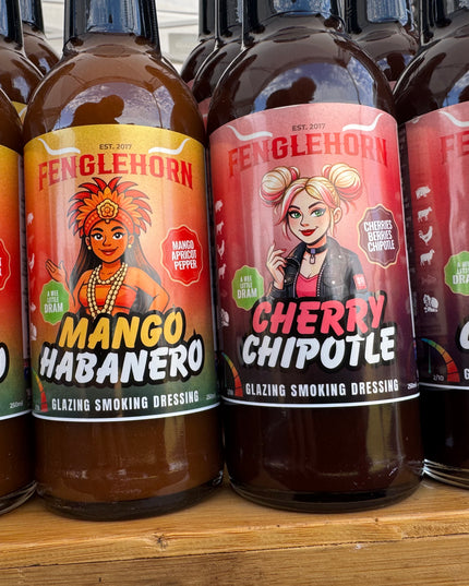 Cherry Chipotle BBQ Glaze