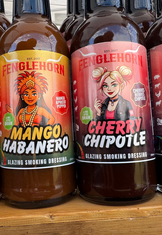 Cherry Chipotle BBQ Glaze