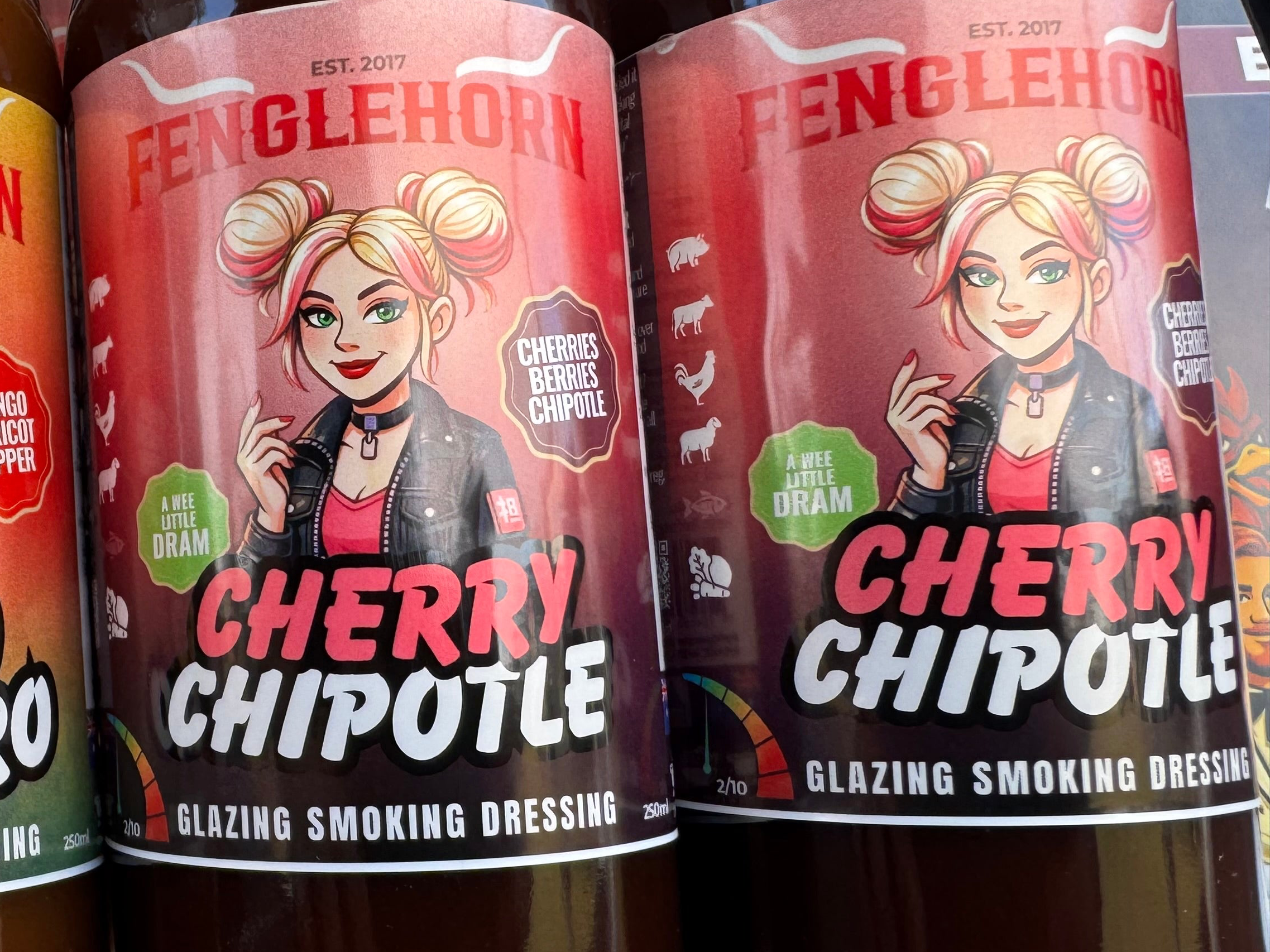 Cherry Chipotle BBQ Glaze