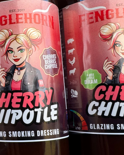 Cherry Chipotle BBQ Glaze