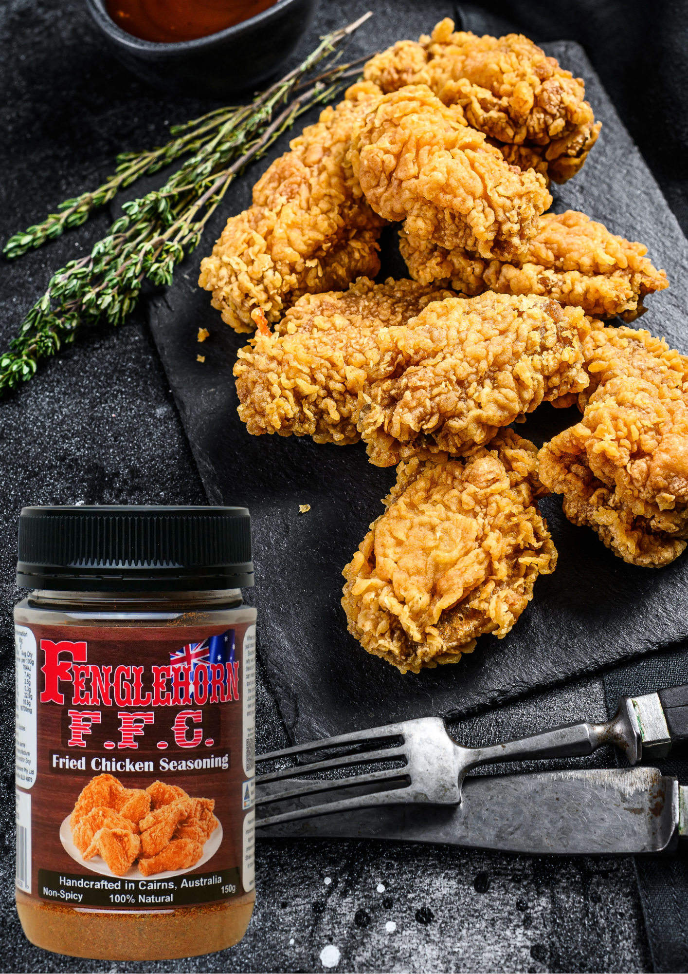 Fenglehorn Fried Chicken Seasoning - FFC