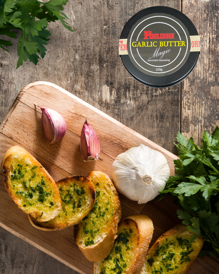 Garlic Butter Magic Gourmet Seasoning