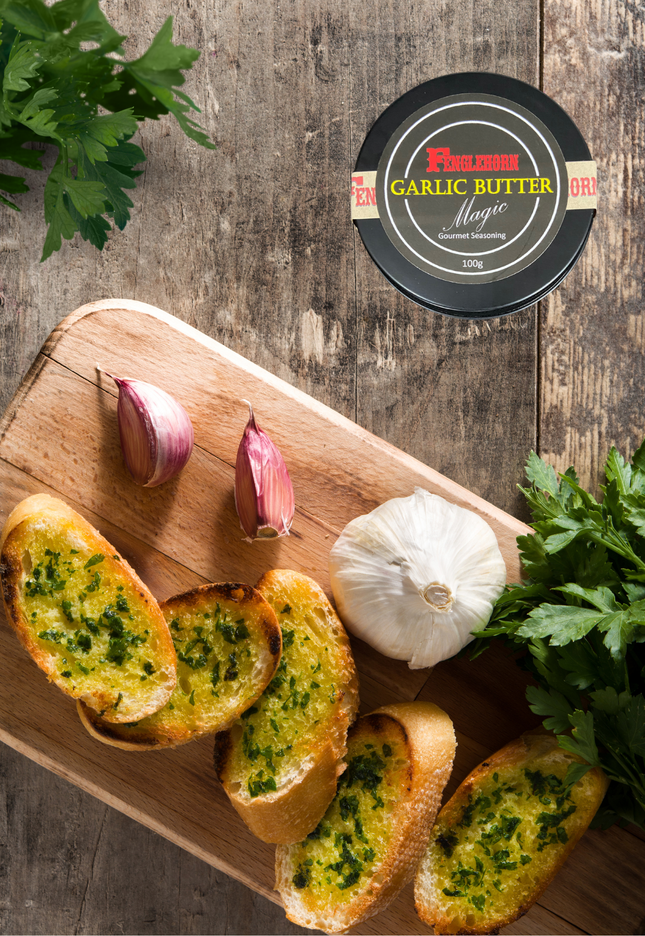 Garlic Butter Magic Gourmet Seasoning