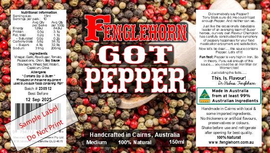 Fenglehorn Got Pepper 150ml