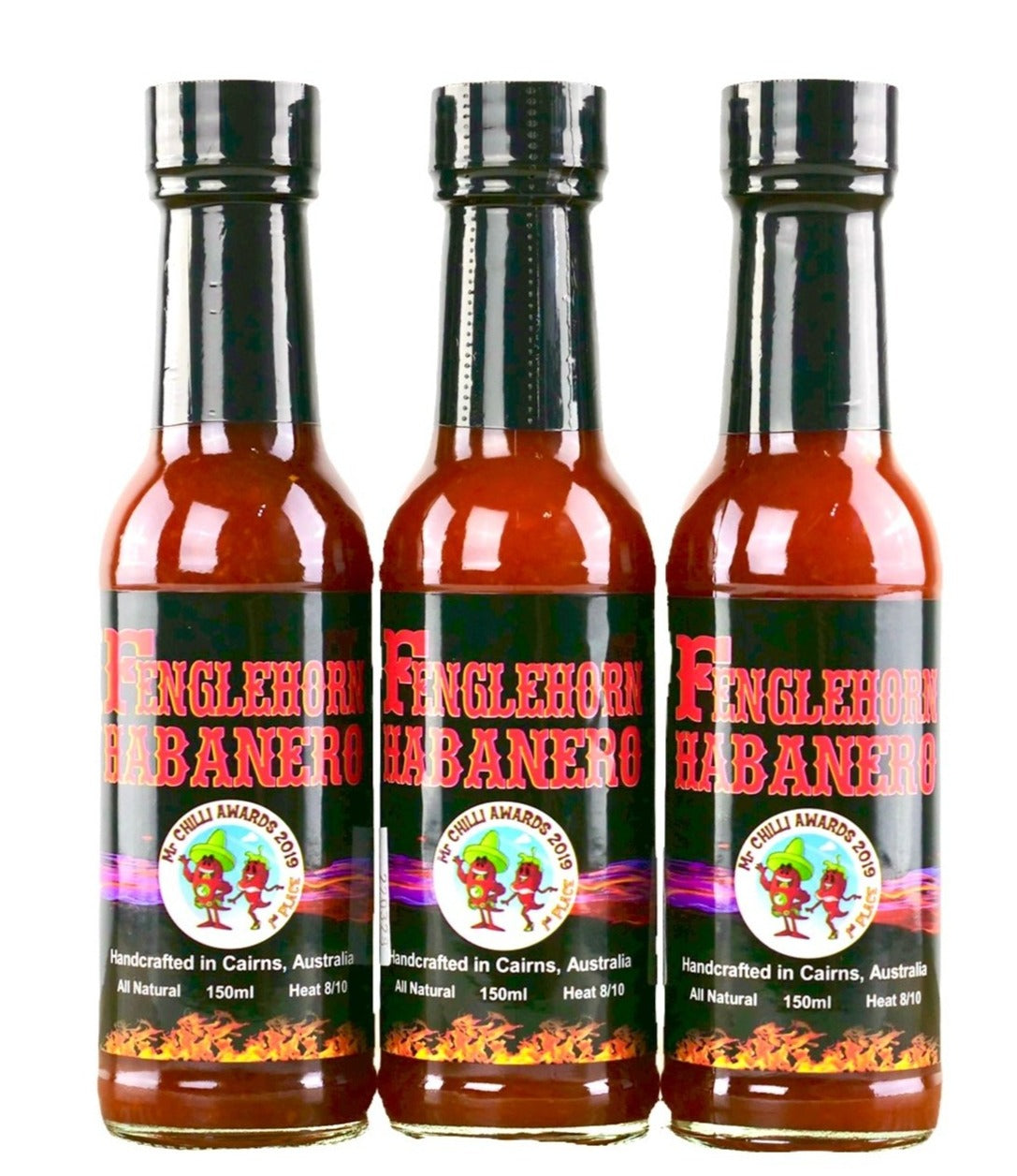 Fenglehorn Habanero 150ml 3 pack