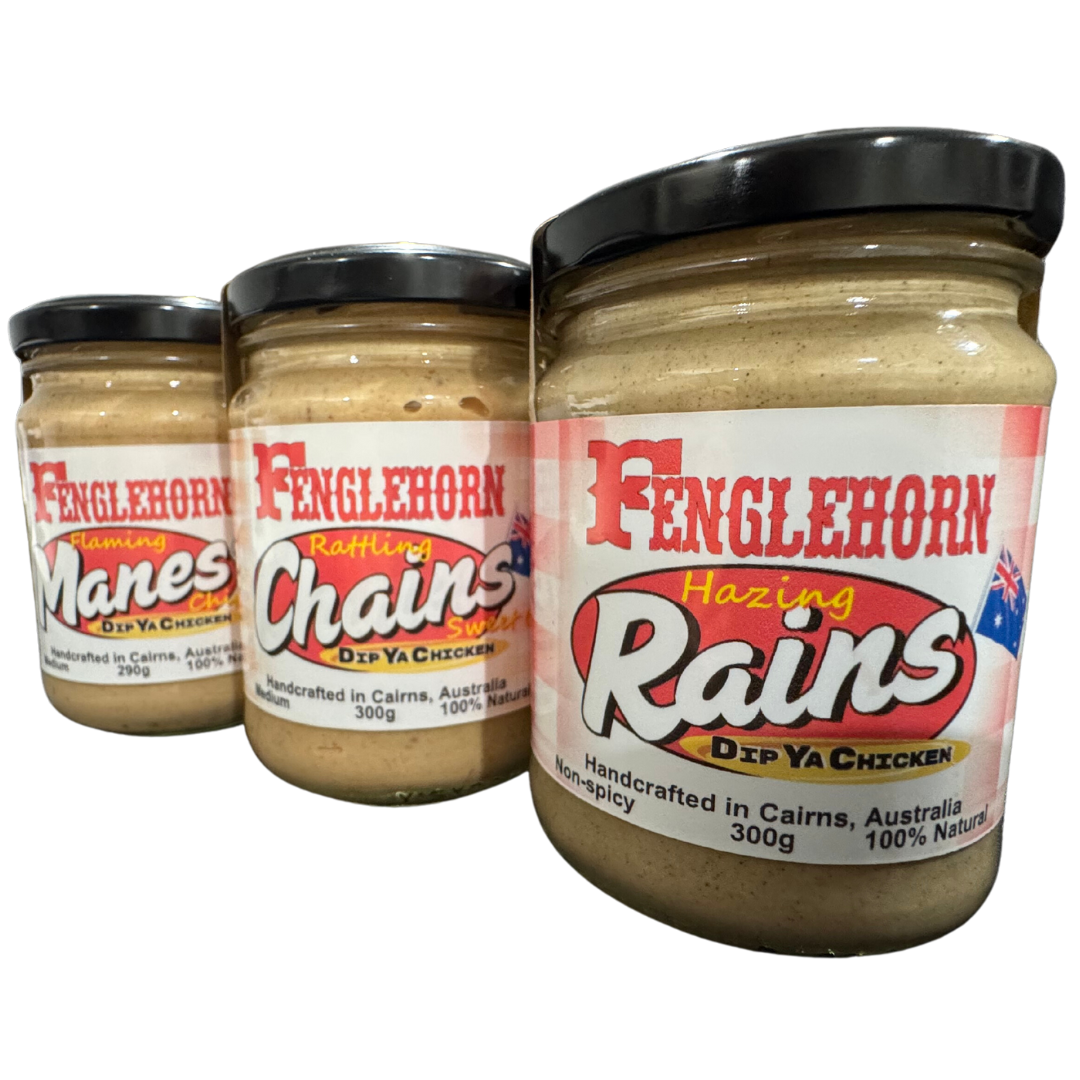 Fenglehorn “Hazing Rains” *VIRAL* Dipping Sauce