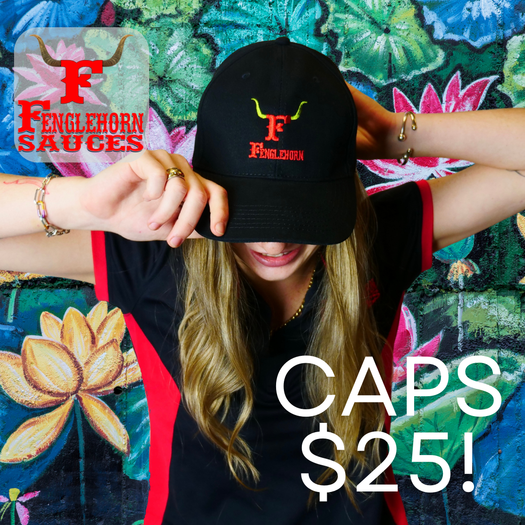 *HURRY, LIMITED STOCK!* Fenglehorn Branded Caps
