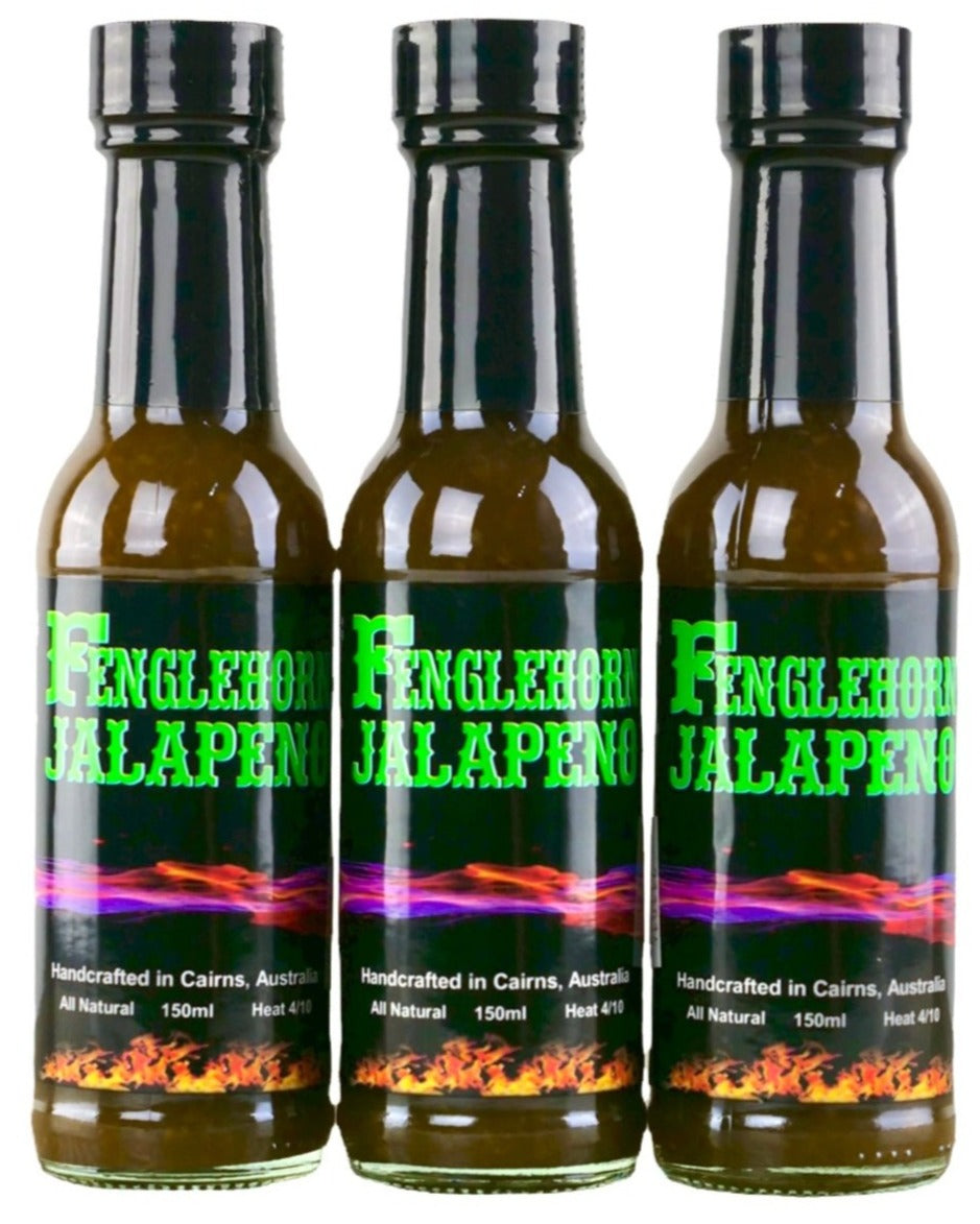 Fenglehorn Jalapeno 150ml 3 pack