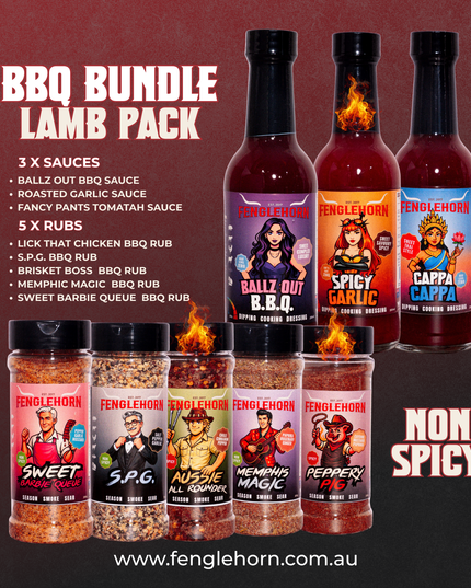 BBQ Variety Pack - The Bo Peep