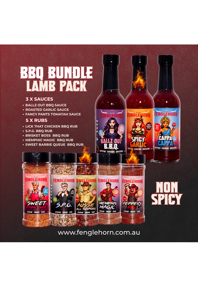 BBQ Variety Pack - The Bo Peep