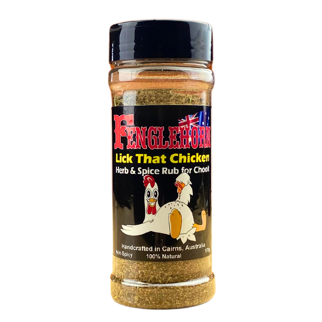 Fenglehorn Lick That Chicken BBQ Rub