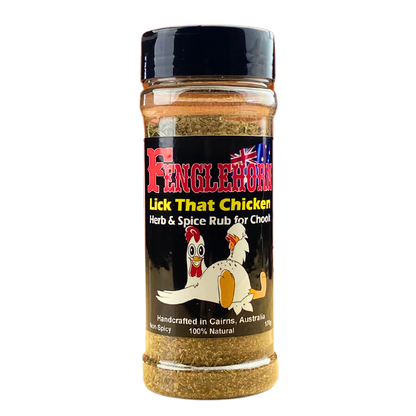 Fenglehorn Lick That Chicken BBQ Rub