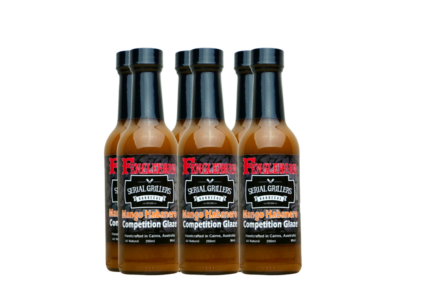 Fenglehorn *SERIAL GRILLERS* Mango Habanero Competition Glaze 6 Pack