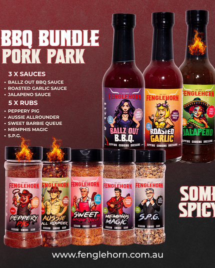 BBQ Variety Pack - Miss Piggy