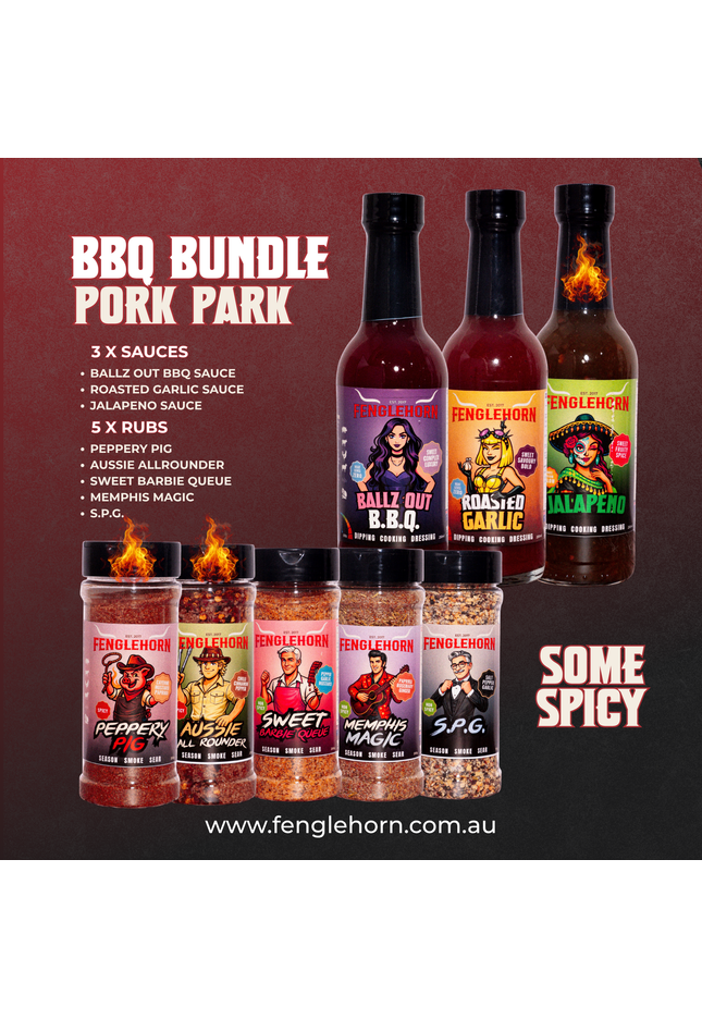 BBQ Variety Pack - Miss Piggy
