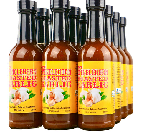 Fenglehorn Roated Garlic Sauce 250ml 6 Pack